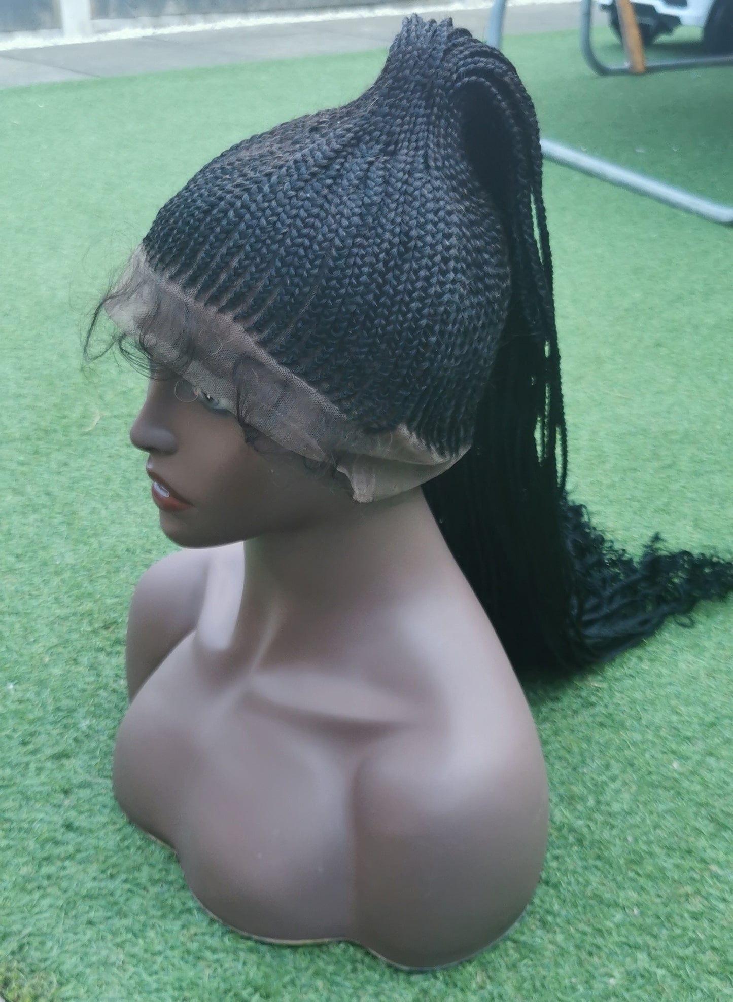 360 Full Lace Cornrow - Omotola