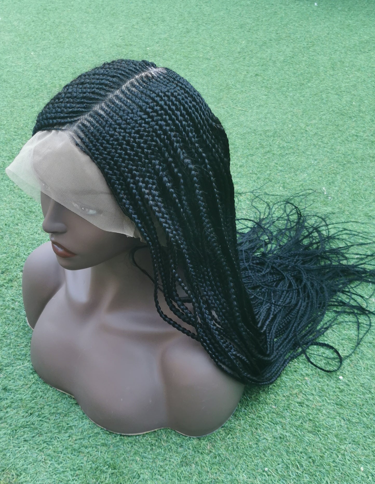360 Full Lace Cornrow Braids - Omotope