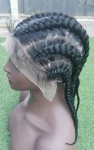 Load image into Gallery viewer, Full Lace Cornrow Wig - Dupe
