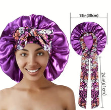 Load image into Gallery viewer, Hair Bonnet (Satin)