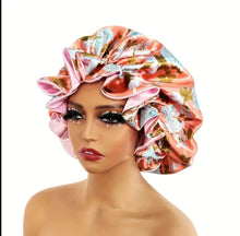 Load image into Gallery viewer, Hair Bonnet (Satin)