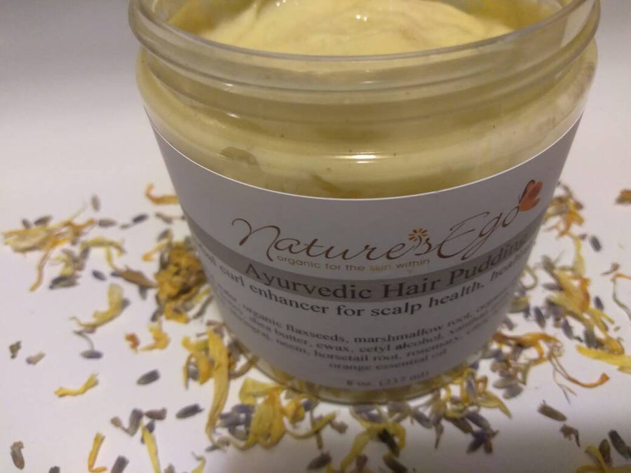 Ayurvedic Hair Pudding