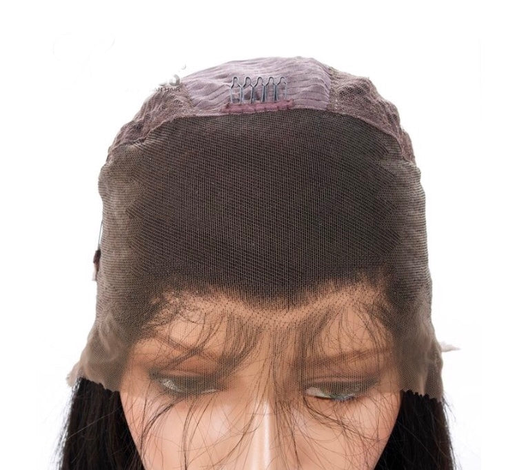 360 Lace Frontal Brazilian Remy Human Hair Wig - Alicia