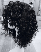 Load image into Gallery viewer, Brazilian Natural Wave Human Hair Wig with Bangs - Ruby