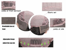 Load image into Gallery viewer, Brazilian Remy Short Bob Lace Front Human Hair Wig - Pre Plucked - Nina