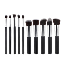 Load image into Gallery viewer, 10-Piece Makeup brush Set