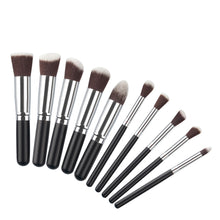 Load image into Gallery viewer, 10-Piece Makeup brush Set