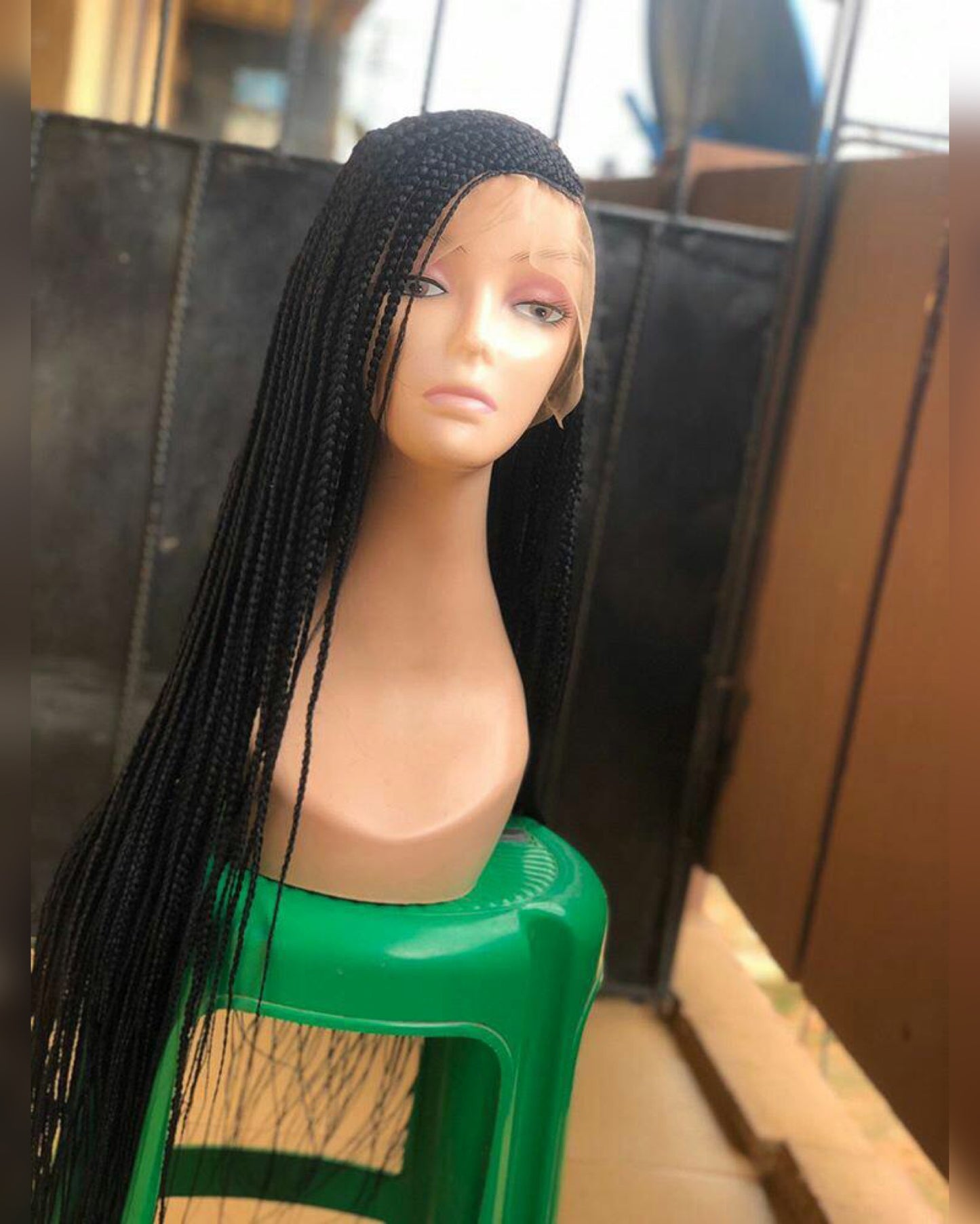 360 Full Lace Cornrow Braids - Adeola