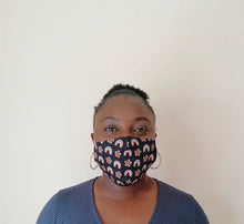 Load image into Gallery viewer, Breathable Reusable & Washable Handmade Cotton Fashion Face Masks