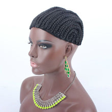 Load image into Gallery viewer, Cornrow Crotchet Wig Cap