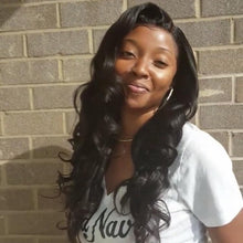 Load image into Gallery viewer, Brazilian Remy Body Wave Lace Front Human Hair Wig - Brenda