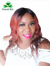 Load image into Gallery viewer, Brazilian Human Hair Ombré Wig - Electra