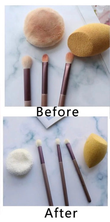 Makeup Brush & Puff Liquid Cleaner