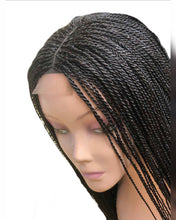 Load image into Gallery viewer, Lace Closure Braids- Long - Areola
