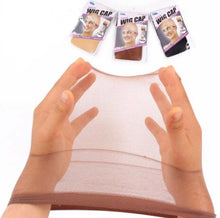 Load image into Gallery viewer, Deluxe Wig Cap Hair Net - 2 Pieces/Pack