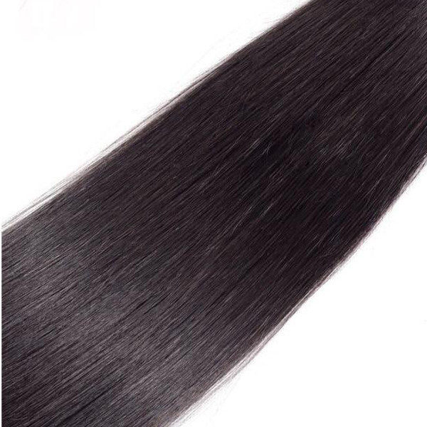Brazilian Human Hair - Straight Bundle - Natural Colour