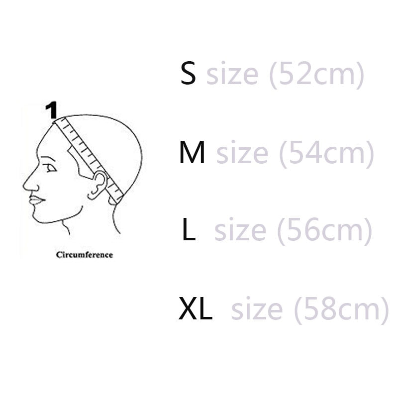 Breathable Wig Caps -Various Sizes