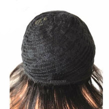 Load image into Gallery viewer, Short Straight Brazilian Human Remy None Lace Wig - 4inch