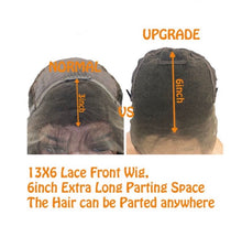 Load image into Gallery viewer, Honey Blonde Ombre Brazilian Remy Lace Front Wig - Deep Part -"Sapphire"