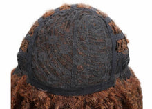 Load image into Gallery viewer, Synthetic Crochet Braids Twist Jumbo Dread Faux Locs Wig - Long Afro - 22" inch