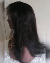Load image into Gallery viewer, Top Raw Virgin Straight Human Hair Lace Wig - Ruth