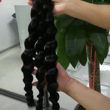 Load image into Gallery viewer, Brazilian 10A Grade Loose Deep Human Hair