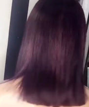 Load image into Gallery viewer, Short Brazilian Full Lace Frontal Human Hair Fringe - Chantelle