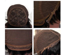 Load image into Gallery viewer, Afro Kinky Curly Brazilian Remy Human Hair Wig - 4C/4B Texture