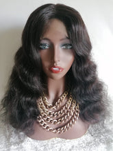 Load image into Gallery viewer, Brazilian Human Hair Bodywave Lace Closure Wig - Shanna