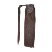 Load image into Gallery viewer, Wrap Around Clip In Ponytail Remy Human Hair Extensions
