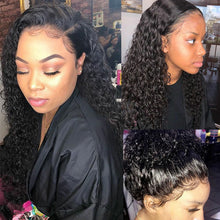 Load image into Gallery viewer, Full Lace Wet And Wavy Brazilian Curly Human Hair Wigs - Tracy