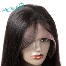 Load image into Gallery viewer, Ali Grace Brazilian Straight Human Hair Wigs 150% Density 13*4 Lace Front Wigs With Baby Hair Adjustable Cap 100% Remy Hair