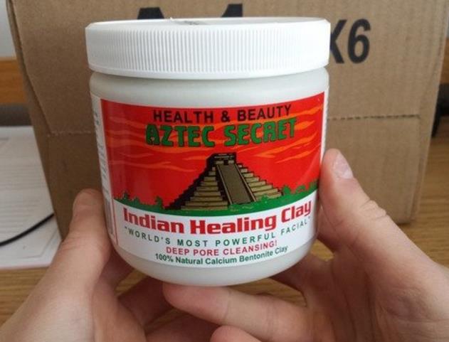 American Aztec Indian Healing Clay natural God mud mask to clean pores