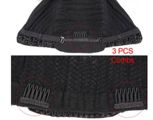 Load image into Gallery viewer, Cornrow Wig Cap - Box Braided Crochet