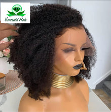 Load image into Gallery viewer, Mongolian Curly Afro Kinky Remy Wig - Mikaela
