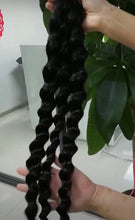 Load image into Gallery viewer, Brazilian 10A Grade Loose Deep Human Hair