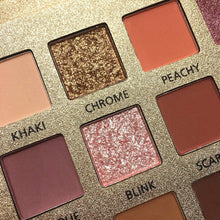 Load image into Gallery viewer, Beauty Glazed Perfect Mix Glitter Matte Eyeshadow Palette