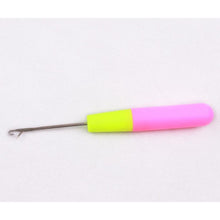 Load image into Gallery viewer, Metal Latch Crochet Needle Hook - Dreadlock Craft DIY Lock Hair Tool