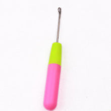 Load image into Gallery viewer, Metal Latch Crochet Needle Hook - Dreadlock Craft DIY Lock Hair Tool