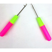 Load image into Gallery viewer, Metal Latch Crochet Needle Hook - Dreadlock Craft DIY Lock Hair Tool