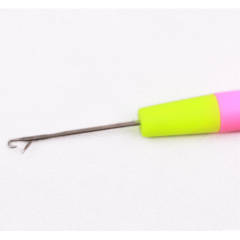 Metal Latch Crochet Needle Hook - Dreadlock Craft DIY Lock Hair Tool