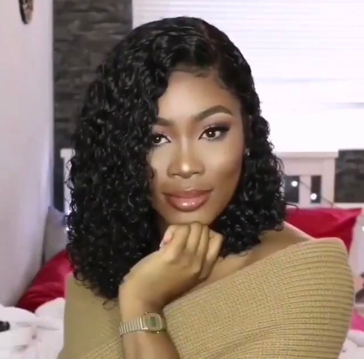 Wet n sales wavy bob wigs