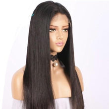 Load image into Gallery viewer, Brazilian Remy Straight Lace Front Human Hair Wig - Pre Plucked With Baby Hair - Valerie