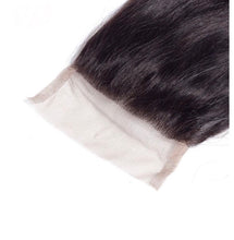 Load image into Gallery viewer, Peruvian Kinky Curly 4x4 HD Swiss Lace Closure