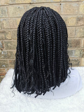 Load image into Gallery viewer, Braids Wig - Lace Front style - Tayo
