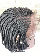 Load image into Gallery viewer, Braids Wig - Lace Front style - Tayo