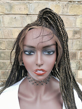 Load image into Gallery viewer, Lace Front Cornrow Wig - Toyosi