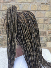 Load image into Gallery viewer, Lace Front Cornrow Wig - Toyosi