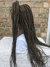 Load image into Gallery viewer, Lace Front Cornrow Wig - Toyosi