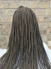 Load image into Gallery viewer, Lace Front Cornrow Wig - Toyosi